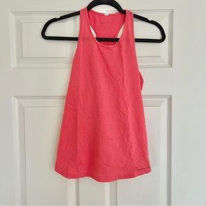 Under Armour Heat Gear Racerback Tank Pink Small (Running, Athleisure, Barbie)